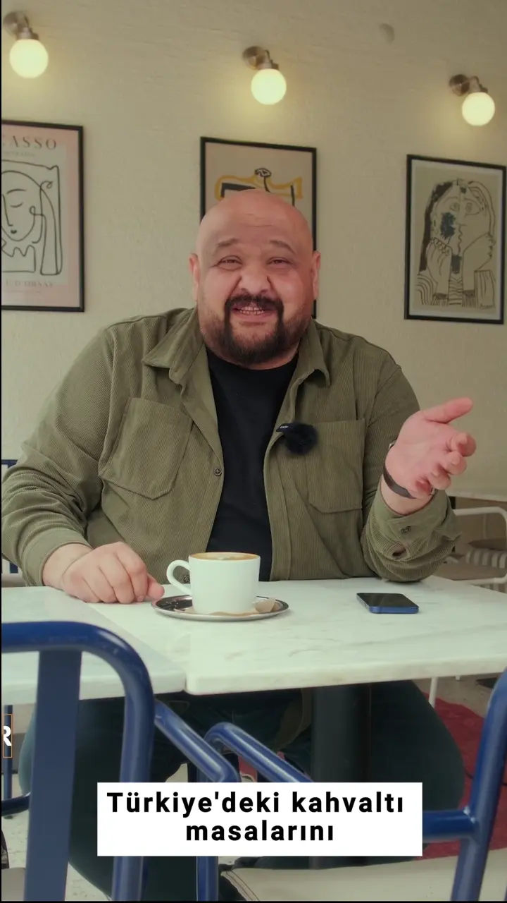 Hazar Şef Türk kahvaltısını anlatıyor