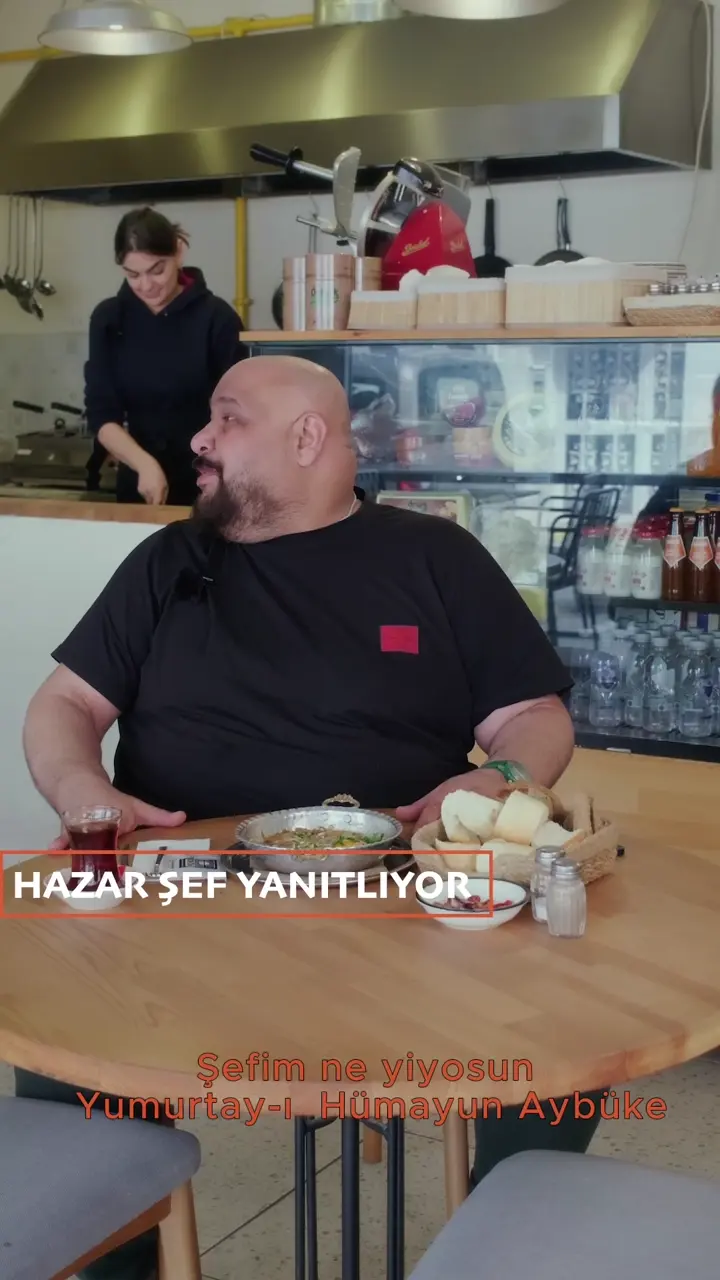 Hazar Şef soğanlı yumurtanın hikâyesini anlatıyor