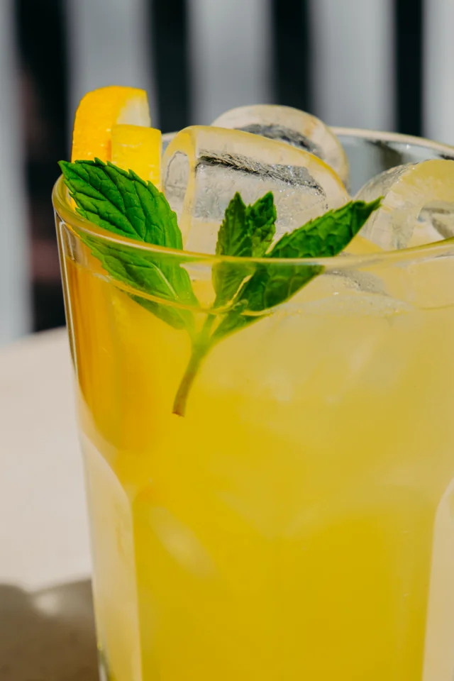 Ev Yapımı Limonata